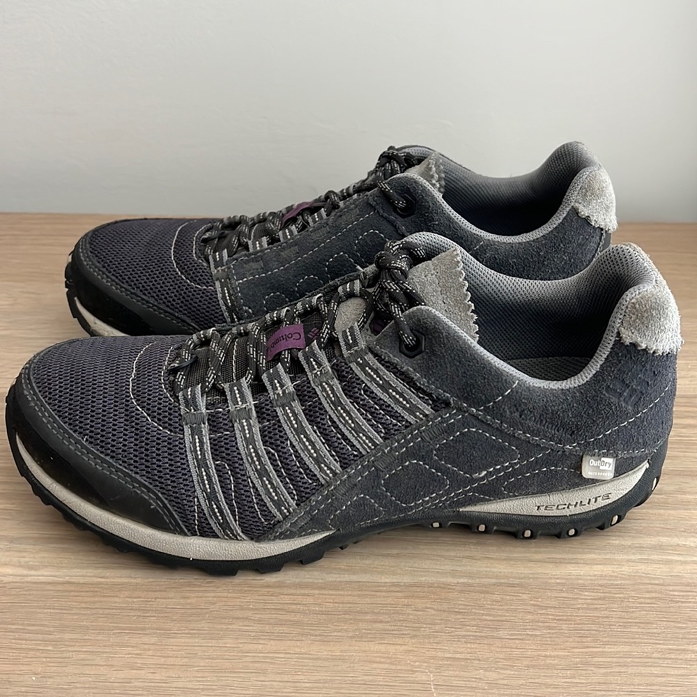 {Columbia} Techlite Waterproof Omni-Grip Hiking Shoes